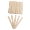 CALLARON Wooden Wax Sticks for Hair Removal Lightweight Waxing Rods Applicators for Areas Per Box Total view 1