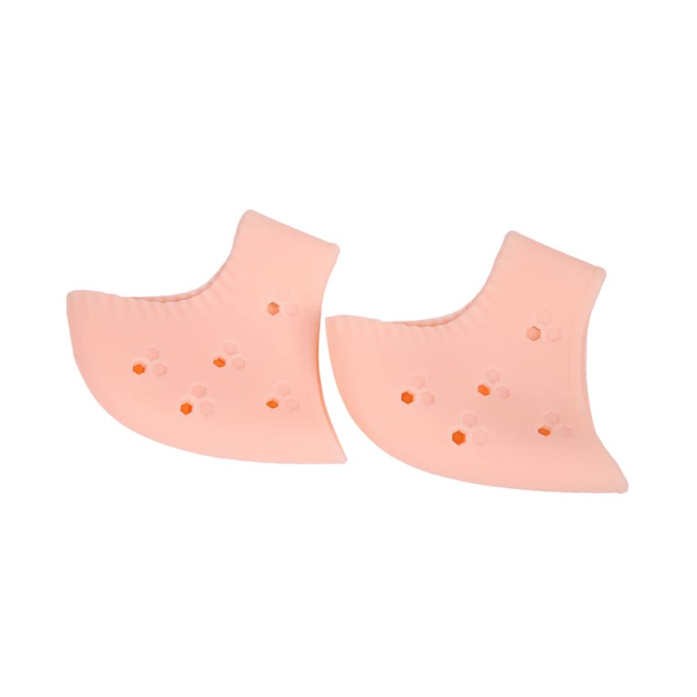 Beaupretty Heel Saver Sleeve Cover Foot Care Socks Heel Socks Pads for Women's Shoes