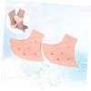 Beaupretty Heel Saver Sleeve Cover Foot Care Socks Heel Socks Pads for Women's Shoes view 3
