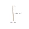 DECOMELODY 3pcs Eyebrow Shaper Kit Straw Facial Hair Trimmer for Precise Grooming and Makeup Lightweight Compact Safe for Eyebrows and Face view 2