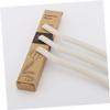 DECOMELODY 3pcs Eyebrow Shaper Kit Straw Facial Hair Trimmer for Precise Grooming and Makeup Lightweight Compact Safe for Eyebrows and Face view 3