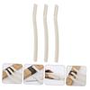 DECOMELODY 3pcs Eyebrow Shaper Kit Straw Facial Hair Trimmer for Precise Grooming and Makeup Lightweight Compact Safe for Eyebrows and Face view 4