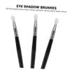 PartyKindom 3pcs Silicone Makeup Brushes Set for Eye Shadow and Lip Mask Application Versatile Tools for Professional and Home Use Easy to Clean for Makeup Enthusiasts view 4