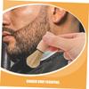 DEARMAMY 4pcs Barber Hair Brush Neck Duster for Men's Shaving Kit Beard Brush Facial Hair Tool for Wet Shave view 3