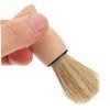 DEARMAMY 4pcs Barber Hair Brush Neck Duster for Men's Shaving Kit Beard Brush Facial Hair Tool for Wet Shave view 4