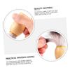 CALLARON 1Pc Male Shaving Brush Portable Mustache Care Tool for All Beard Easy to Clean Exquisite Design Present for Father Day Valentine Day view 4