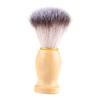 Baluue 1pc Wooden Handle Shaving Brush for Men Premium Beard Grooming Tool Soft for Travel-friendly Design for Daily Care and Cleaning view 1