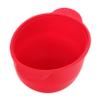 Happyyami Silicone Wax Warmer Replacement Pot Wax Bowl Multi-functional Face Mask Mixing Bowl Travel-friendly Design Red view 1