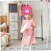 BELLIFFY Boy Girl's Hair Drying Design Soft Fleece Material Quick Dry Hat Absorbent Towel Wrap for Boys and Girls view 4