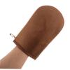 CALLARON Tanning Glove for Self Tanner Back Lotion Applicator Mitt Soft Flocked Glove for Even Lotion Spread view 2