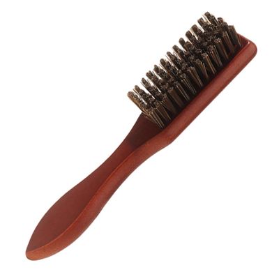 DECOMELODY Multi-function Beard and Hair Styling Brush Oil Brush for Men Ergonomic Design for Barbers and Home Grooming