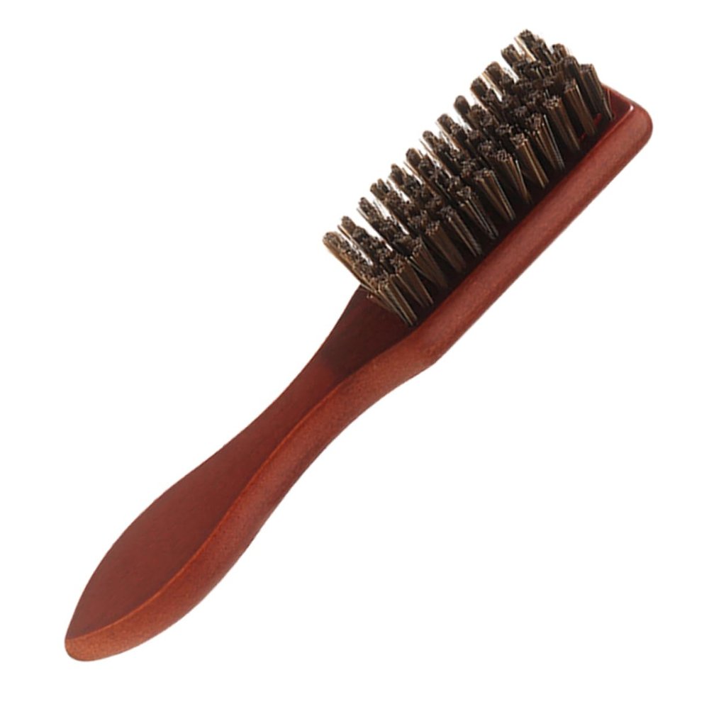 DECOMELODY Multi-function Beard and Hair Styling Brush Oil Brush for Men Ergonomic Design for Barbers and Home Grooming