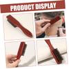 DECOMELODY Multi-function Beard and Hair Styling Brush Oil Brush for Men Ergonomic Design for Barbers and Home Grooming view 2