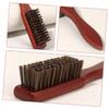 DECOMELODY Multi-function Beard and Hair Styling Brush Oil Brush for Men Ergonomic Design for Barbers and Home Grooming view 3