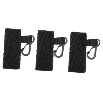 LIOOBO Cute Lipstick Case Keychain 3pcs Lipstick Protective Sleeves for Travel