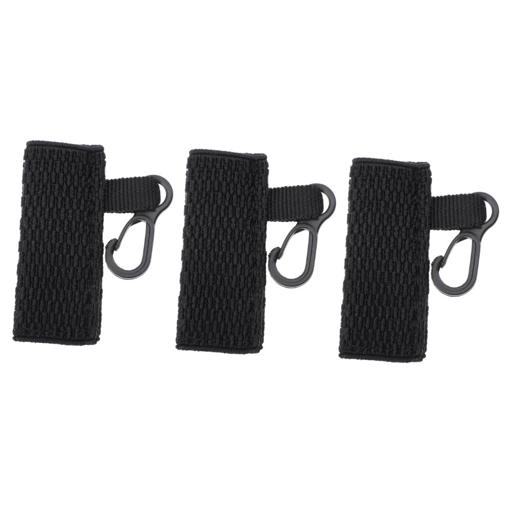 LIOOBO Cute Lipstick Case Keychain 3pcs Lipstick Protective Sleeves for Travel