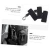 LIOOBO Cute Lipstick Case Keychain 3pcs Lipstick Protective Sleeves for Travel view 3