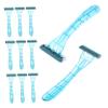 PENIKOKO 20pcs Disposable Razors Women Hair Remover Shave Single Blade Women Razor Face Body Hair Trimmer view 1