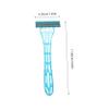 PENIKOKO 20pcs Disposable Razors Women Hair Remover Shave Single Blade Women Razor Face Body Hair Trimmer view 2
