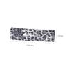 ARTSEWPLY 2pcs Bun Hair Maker Leopard Print Hair Accessories for Women French Style Donut Curlers Easy Lazy for Daily Life and Special Occasions view 2