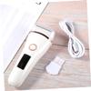 Beaupretty Rechargeable Electric Epilator for Women USB Charging Hair Removal Device LED Display Multi-Functional Shaver for Body and Bikini Line Cordless Womens Trimmer view 3
