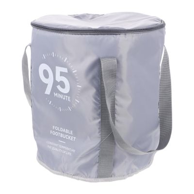 WRITWAA Foot Soaking Tub Large Capacity Collapsible Foot Bath for Spa Camping Beach Camping Wash Basin