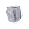 WRITWAA Foot Soaking Tub Large Capacity Collapsible Foot Bath for Spa Camping Beach Camping Wash Basin view 2