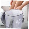 WRITWAA Foot Soaking Tub Large Capacity Collapsible Foot Bath for Spa Camping Beach Camping Wash Basin view 4