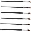 ARTSEWPLY 6pcs Makeup Brush Angled Eyeliner Eye Shadow Concealer Brushes for Women and Girls Sturdy Handles Easy to Clean for Professional Beginner Use view 1
