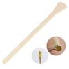 AUTSUPPL 200pcs Hair Removal Wax Applicator Stick Wooden Waxing Sticks Disposables Rounded Tips Odorless for Salon Home Use view 4