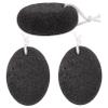ARTSEWPLY 3pcs Natural Pumice Stone for Feet Exfoliation Dead Skin Removal Foot Scrubber Tool for Healthy Relaxed view 1