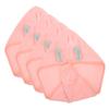 BELLIFFY 4pcs Quick-Drying Hair Wrap Towels Soft Fleece Hair Turban for Fast Drying Absorbent Towels for Girls for Gym Travel and Home Use view 1