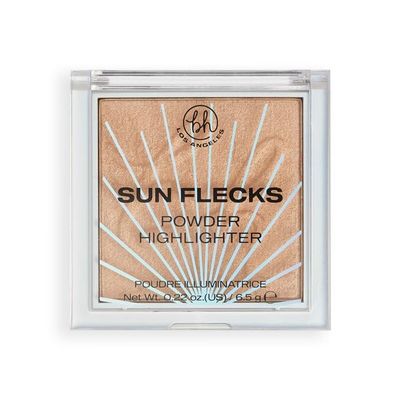 Revolution Sun Flecks Powder Highlighter, Cali Summer, 0.22 oz