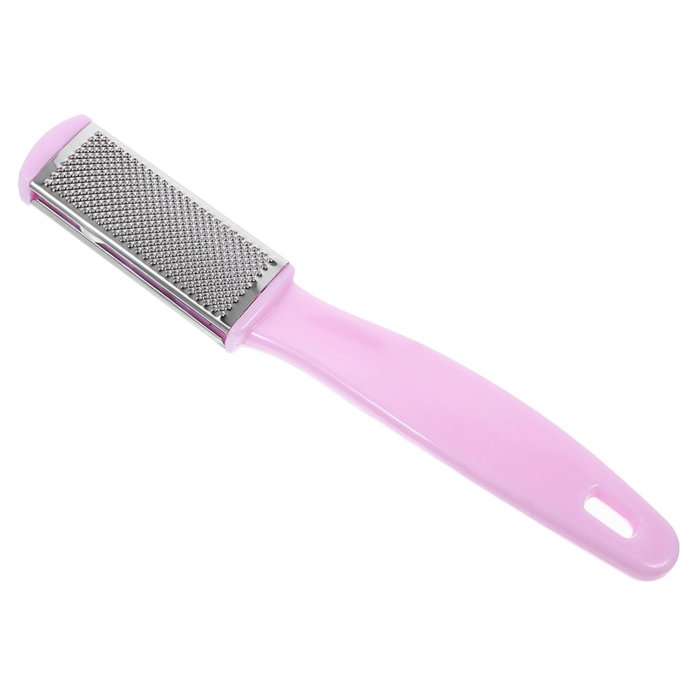 Ipetboom Double-Sided Stainless Steel Foot File Callus Remover and Dead Skin Remover for Pedicure Care Durable Foot Care Tool for