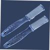 Ipetboom Double-Sided Stainless Steel Foot File Callus Remover and Dead Skin Remover for Pedicure Care Durable Foot Care Tool for view 4