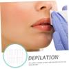 GALPADA 110pcs Nose Hair Wax Applicator Sticks Disposable Wax Wands for Hair Removal Smooth Material for Daily Nasal Cleaning for Personal Care and Grooming view 3