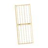 Happyyami Hair Extension Hanger Wooden Braiding Separator Rack for Organizing Hair Supplies Elegant Wall-mounted Design and Home Use view 1