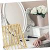Happyyami Hair Extension Hanger Wooden Braiding Separator Rack for Organizing Hair Supplies Elegant Wall-mounted Design and Home Use view 4