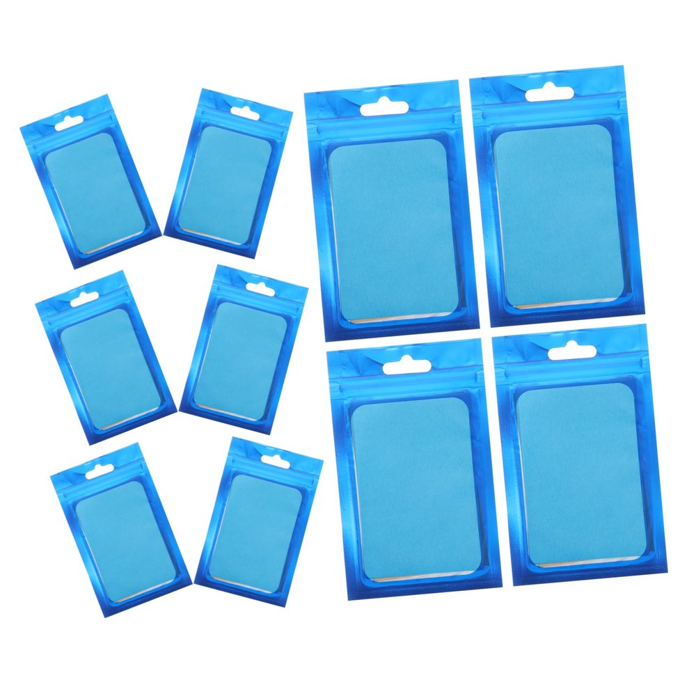 DEARMAMY 10bags Oil Absorbing Blotting Sheets for Oily Skin Portable Packs Skin-friendly Paper for Control Men and Women The Go