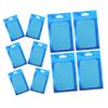DEARMAMY 10bags Oil Absorbing Blotting Sheets for Oily Skin Portable Packs Skin-friendly Paper for Control Men and Women The Go view 1