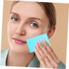DEARMAMY 10bags Oil Absorbing Blotting Sheets for Oily Skin Portable Packs Skin-friendly Paper for Control Men and Women The Go view 4