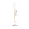 GALPADA 200pcs Cotton Swabs Applicators Bamboo Cotton Tips for Cleanliness Beauty Care and Makeup Removal view 2