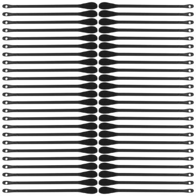 Happyyami 100pcs Disposable Blackhead Removal Tools Double-Sided Extractor Sticks Cotton Swabs for Deep Pore Cleansing and Skin Care Safe and for Skin Types
