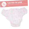 ARTSEWPLY 25Pcs Women Disposable Underpants Non-Woven Fabric for Spa and Travel Soft Printed Briefs for Massage and Maternity Pink view 3