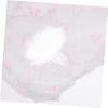 ARTSEWPLY 25Pcs Women Disposable Underpants Non-Woven Fabric for Spa and Travel Soft Printed Briefs for Massage and Maternity Pink view 4