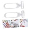ARTSEWPLY 2pcs Hair Eraser for Women Eyebrow Razor Body Hair Trimmers Manual Scissors Beauty Tool Wet Dry Shaving view 3