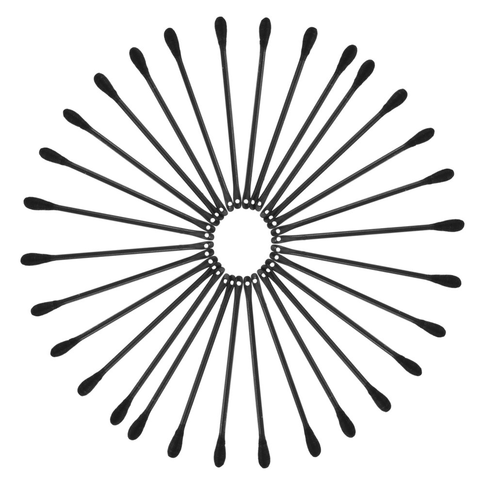 EPIGEIST 100pcs Disposable Blackhead Extractor Tools Dual-Headed Cotton Swab for Deep Pore Cleansing and Blackhead Removal Facial Care Applicators