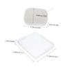 CALLARON 4sets Soft Facial Sponges Travel-ready Exfoliating Cleansing Sponges for Deep Skin Cleanse and Makeup Removal Lightweight and Portable Face Wash Supplies Scent view 2