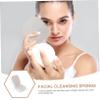 CALLARON 4sets Soft Facial Sponges Travel-ready Exfoliating Cleansing Sponges for Deep Skin Cleanse and Makeup Removal Lightweight and Portable Face Wash Supplies Scent view 3