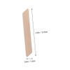 GALPADA 150pcs Wooden Waxing Stick Applicator for Facial Hair Removal Smooth Edges Corners Essential Salon Tool view 2